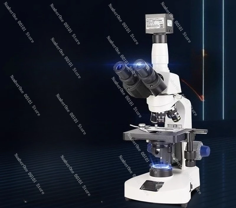 

Biological microscope professional bacteria XSP-H1600 high definition high times 2000 times biological laboratory microscope