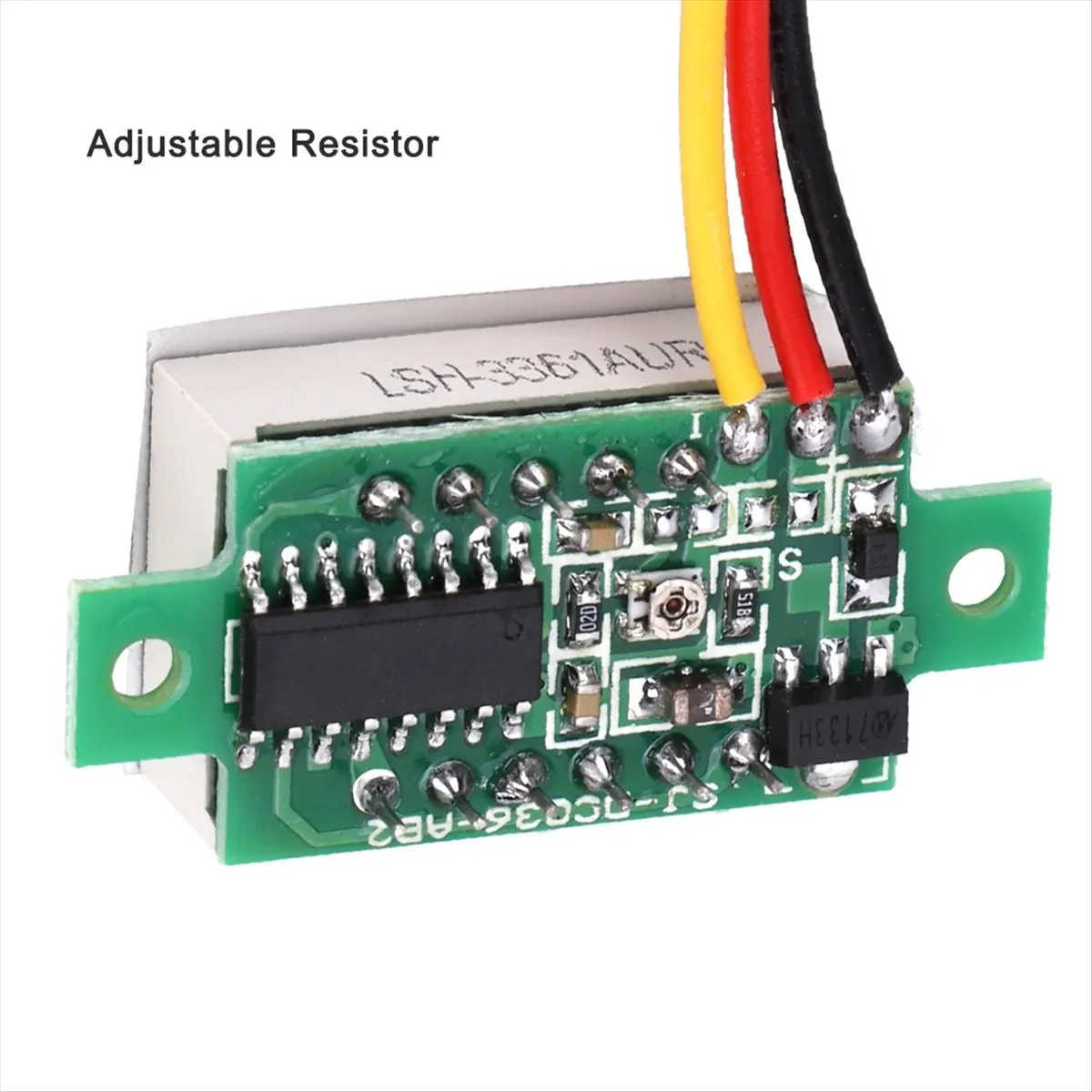T1634C-Safe Mini Digital Voltmeter Digital Voltmeter Measure DC Voltage Industry Factory for Measure Voltage HOT