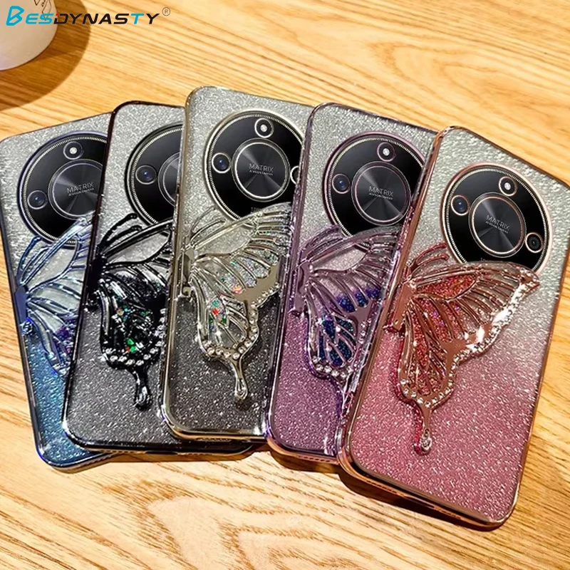 حافظة لهاتف Magic 7 Lite 6 5 4 Pro لهاتف Honor 400 90 Lite 80 60 SE X9C X9B X9A X8A X8B غطاء خلفي #2