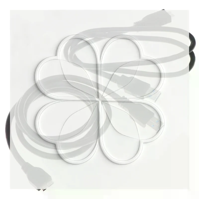 USB3.0 Type A To Micro B External Hard Drive Disk Cable 5Gbps High Speed Transfer For External Hard Drives Cameras Phones