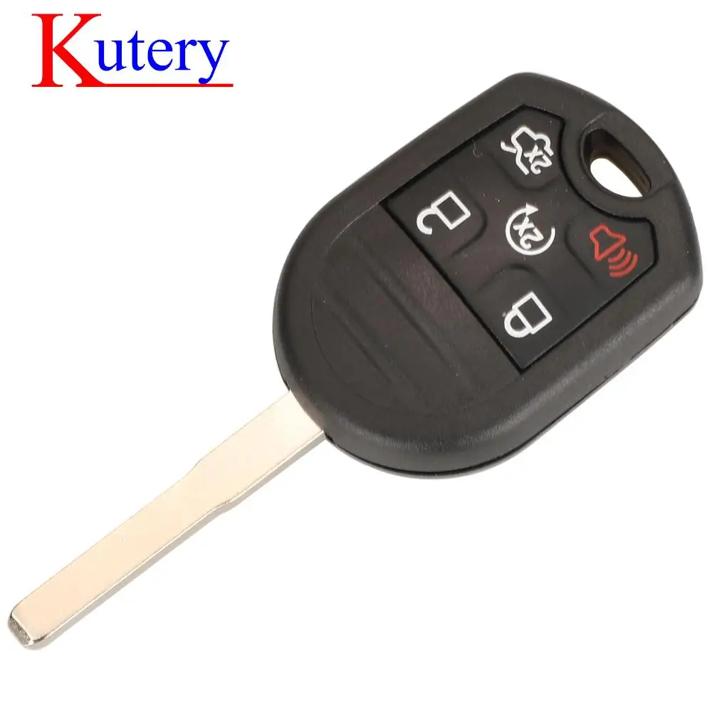 jingyuqin 3/4/5 Buttons ID63 Chip CWTWB1U793 315/433MHZ Switchable Smart Remote Key For Ford C-Max F350 Escape Fiesta Transit