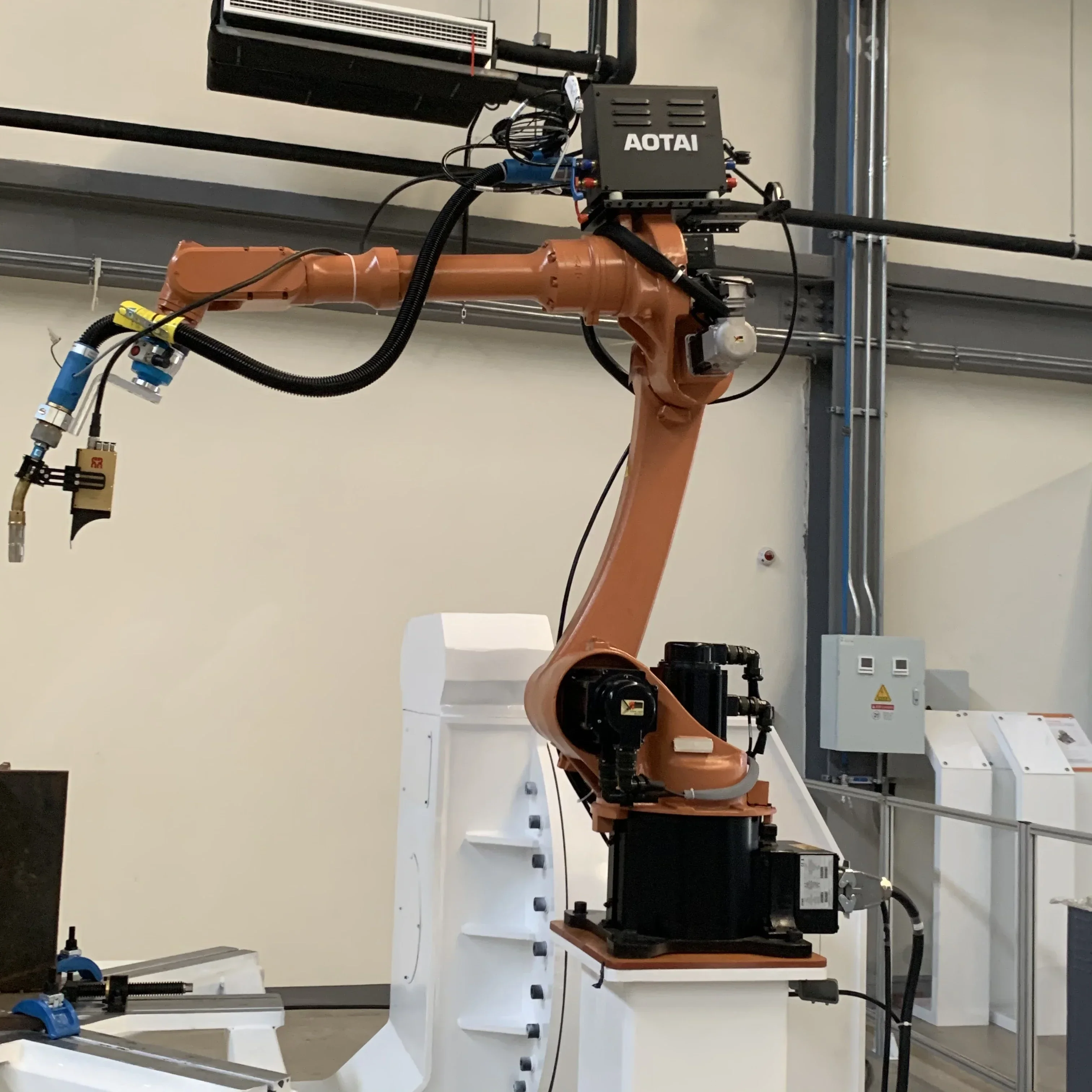 New 2020  industrial STEP  robot arm 6 axis welding robot arm SA8/1800