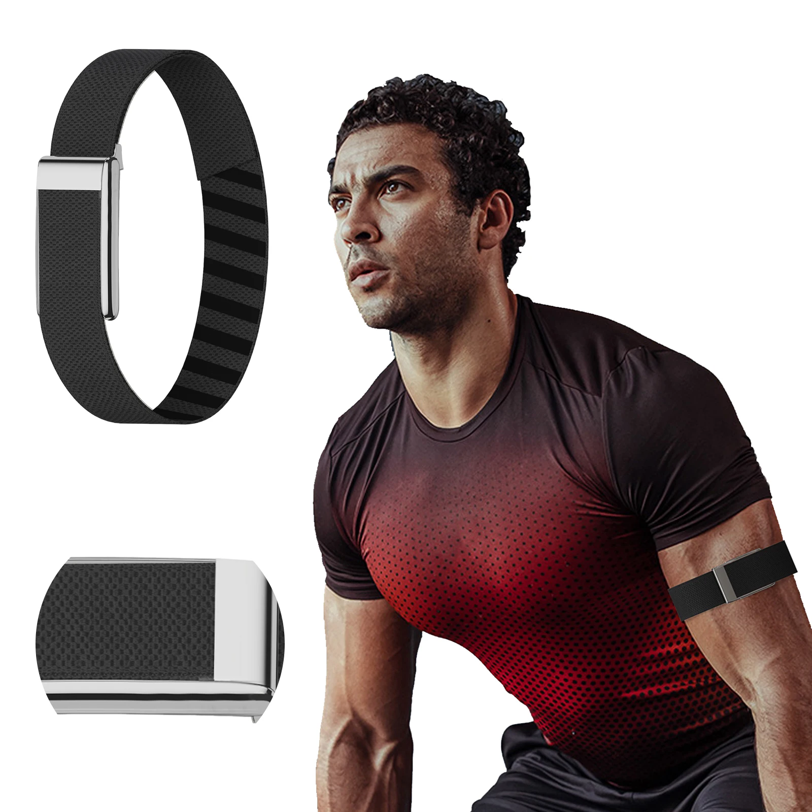For Whoop 5.0 Replacement Watch Strap Breathable Adjustable Nylon Strap Wear Resist Lightweight Watchband Watch Accessories