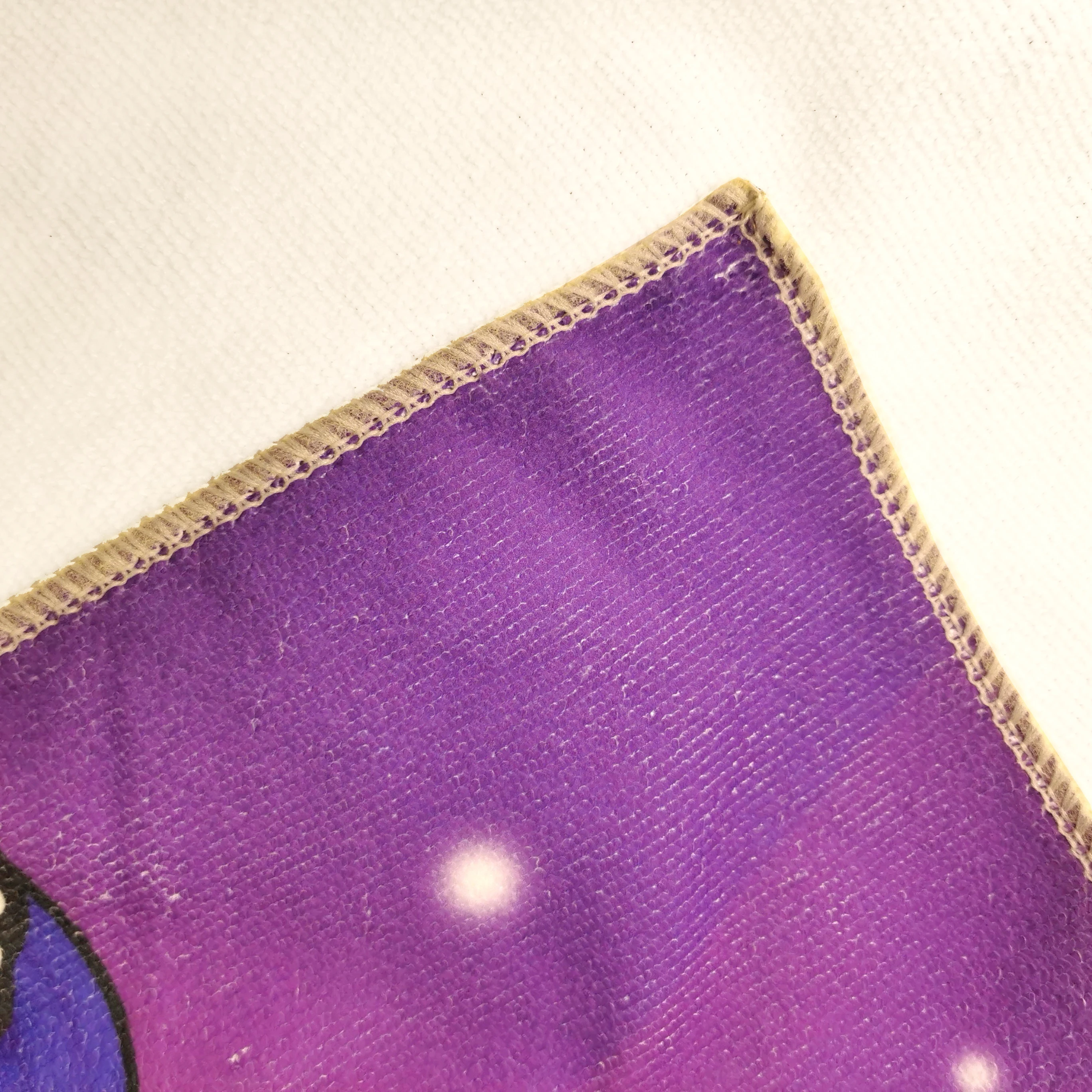 Serviette de plage microfibre papillon violet anti-sable séchage_voghion.com