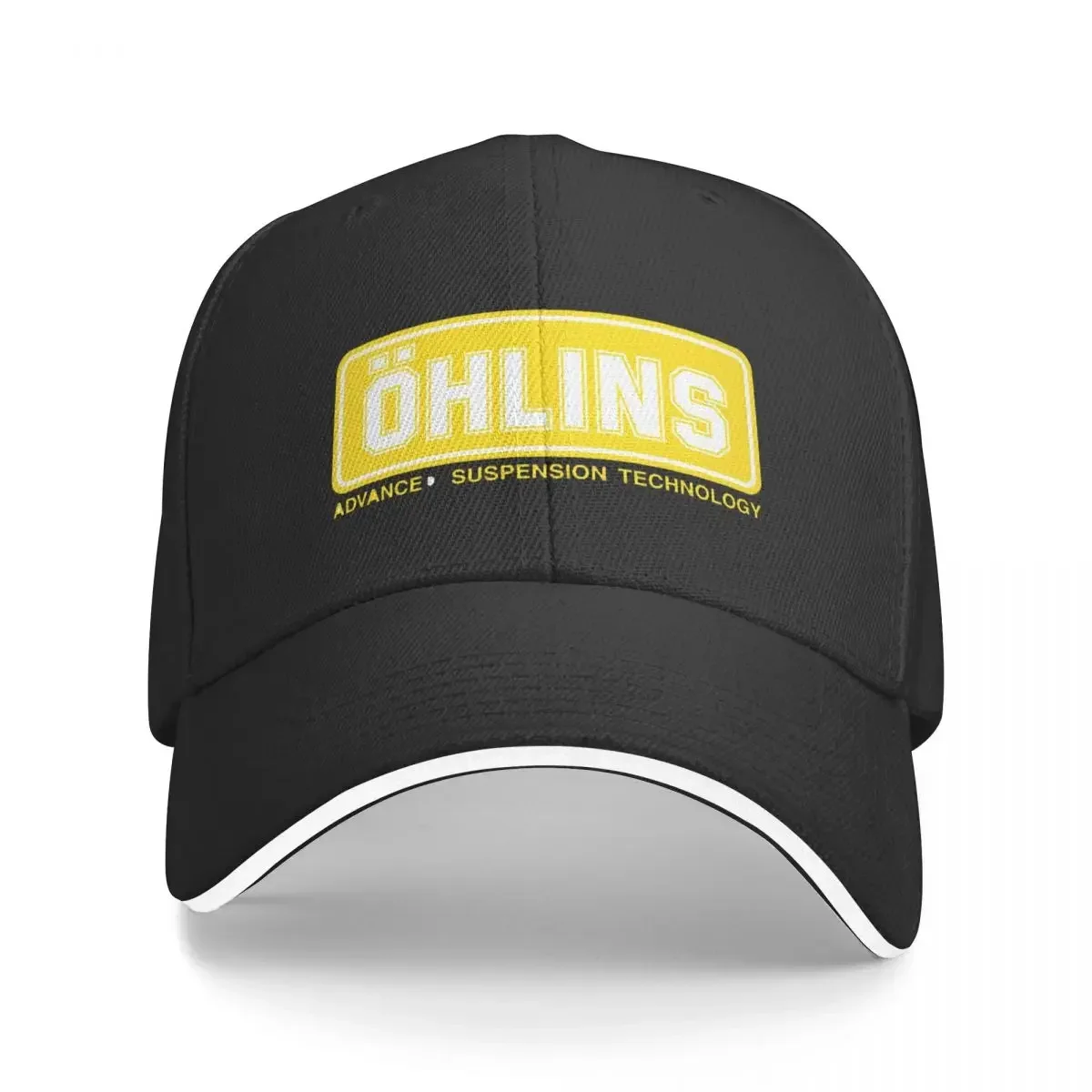 Ohlins Shock Logo Pocket Cap Fashion Casual Baseball Caps Adjustable Hat Hip Hop Summer Unisex Baseball Hats