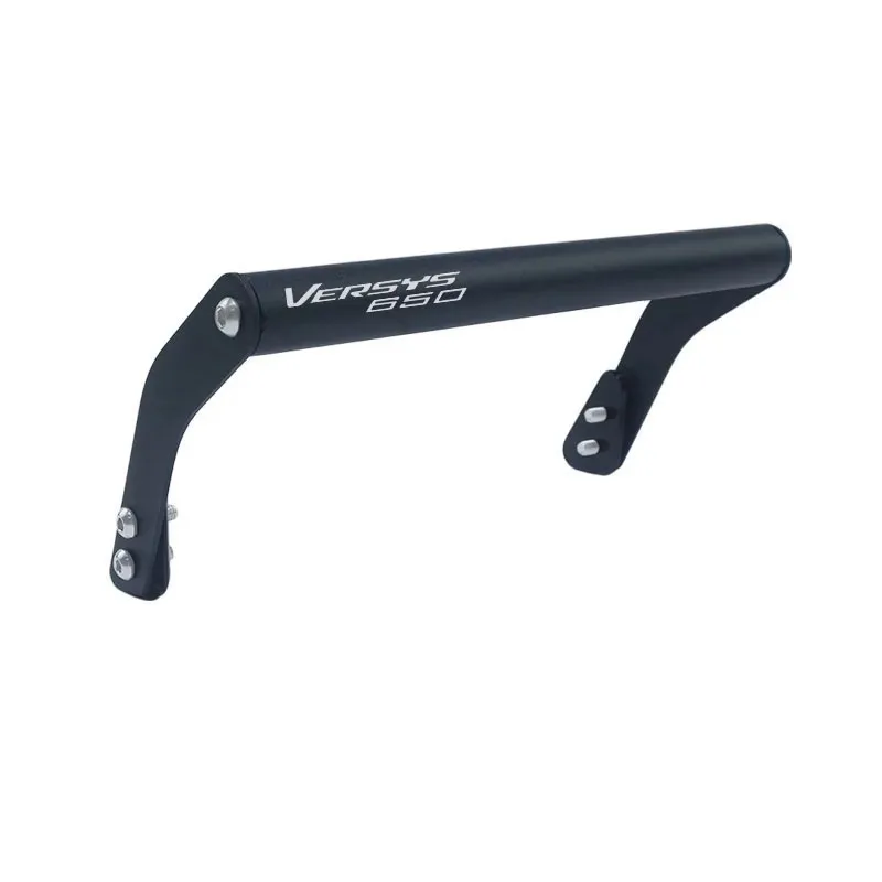 لكاواساكي VERSYS 650 KLE650 / VERSYS650 2011-2023 2022 دراجة نارية الملحقات حامل هاتف حامل لتحديد المواقع والملاحة لوحة قوس