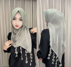 New 2026 Summer Muslim Young Girls Sweet Hijabs