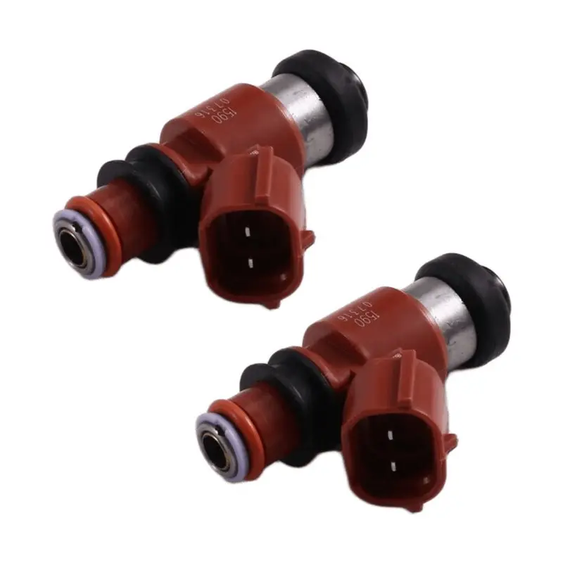 M93K-2PCS Fuel Injectors 16450-MFR-671 For HONDA VT1300 2010-2025
