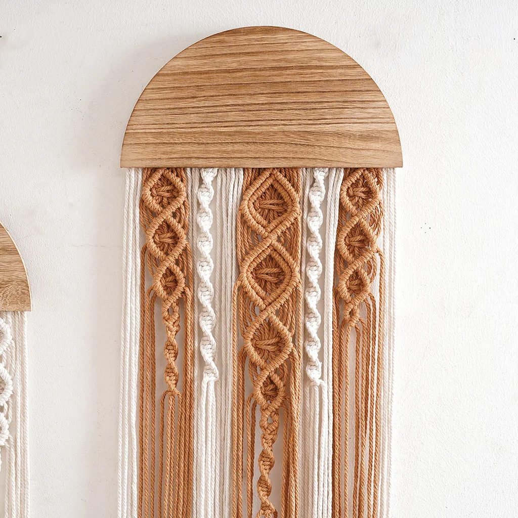 شرابات جدار الديكورات نسيج معلق على الحائط للبالغين يبحثون أنماط المنازل الحديثة المريحة هدية لغرفة النوم