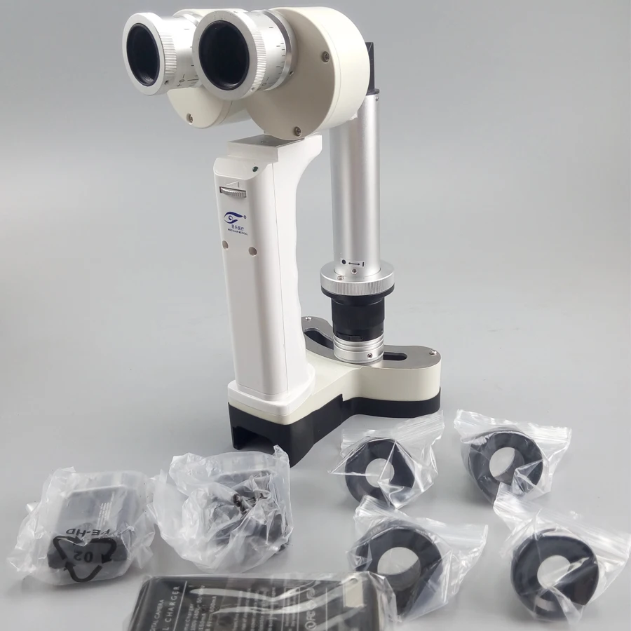 Best Quality portable slit lamp Vison tester Handheld LED Portable Slit Lamp Microscope ML-5S1