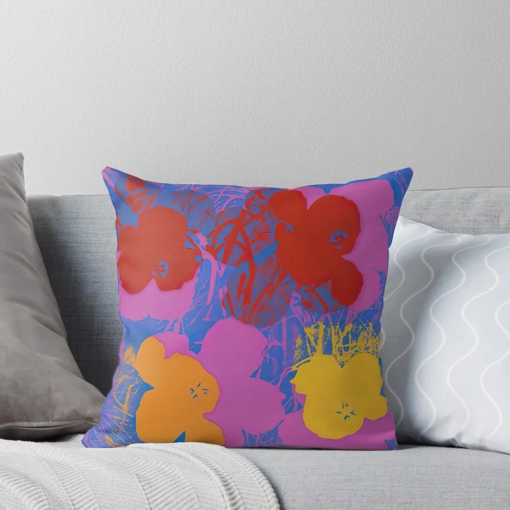 

andy warhol pop art, andy warhol vintage, andy warhol artist Throw Pillow Luxury Room Decorative Cushions Couch Pillows pillow