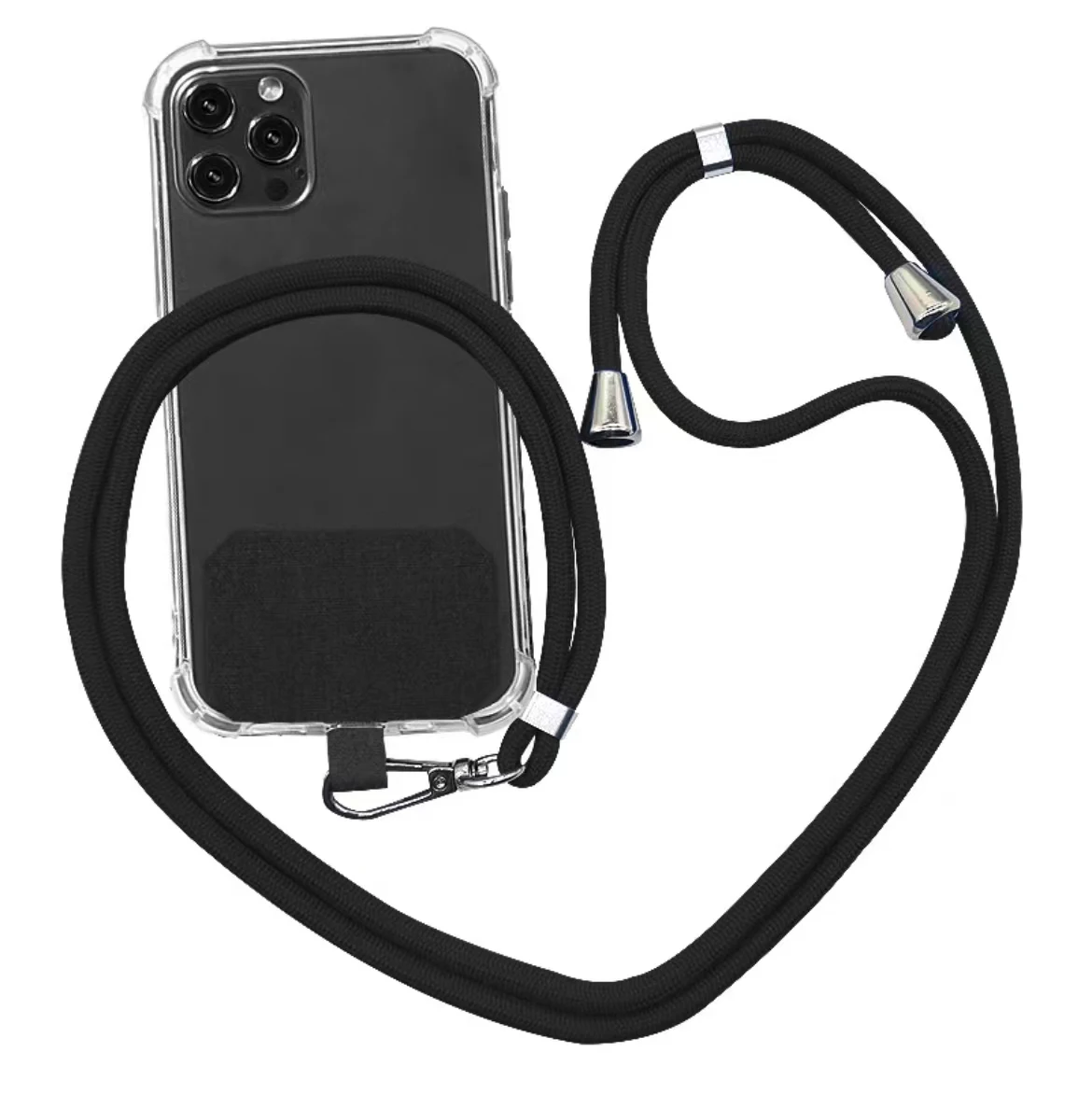 Adjustable Phone Lanyard, New iphone 15 Crossbody Cord, Anti-Loss Universal Shoulder Strap/Lanyard, Phone Lanyard Accessories