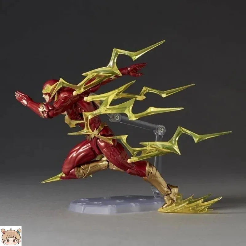 Auf Lager Arkham Toys Revoltech Amazing Yamaguchi The Flash 1/12 Maßstab Actionfigur Sammlermodell Spielzeug Geschenk