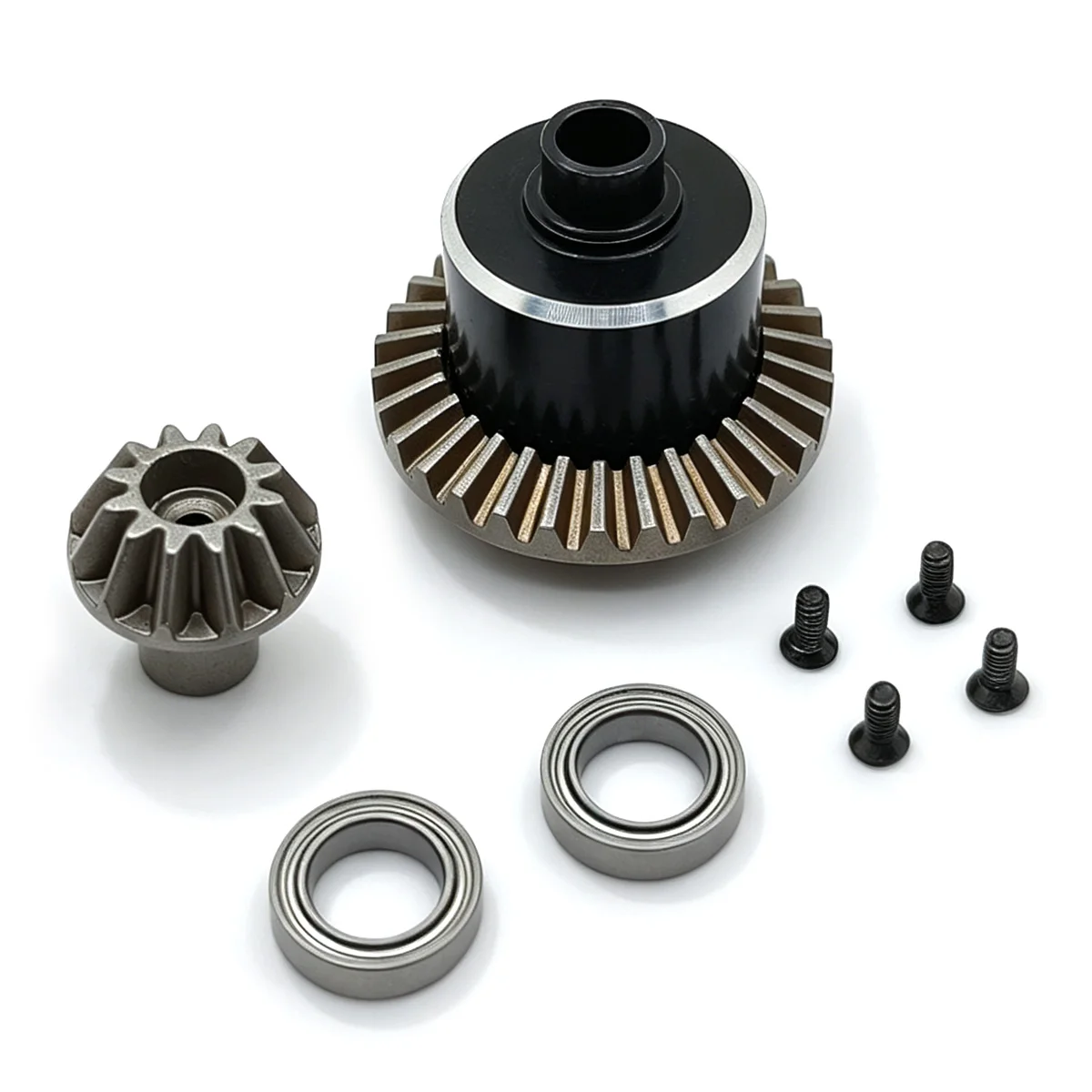 RC Car Rear Differential Set Fit for WLtoys 12427 12429 12428 12423 FY Remote Control Car Parts Modification