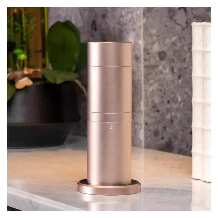 Luxury Home Scent Waterless Essential Oil Aromatherapy Diffuser Office Desktop Portable Electric Aroma Diffuser