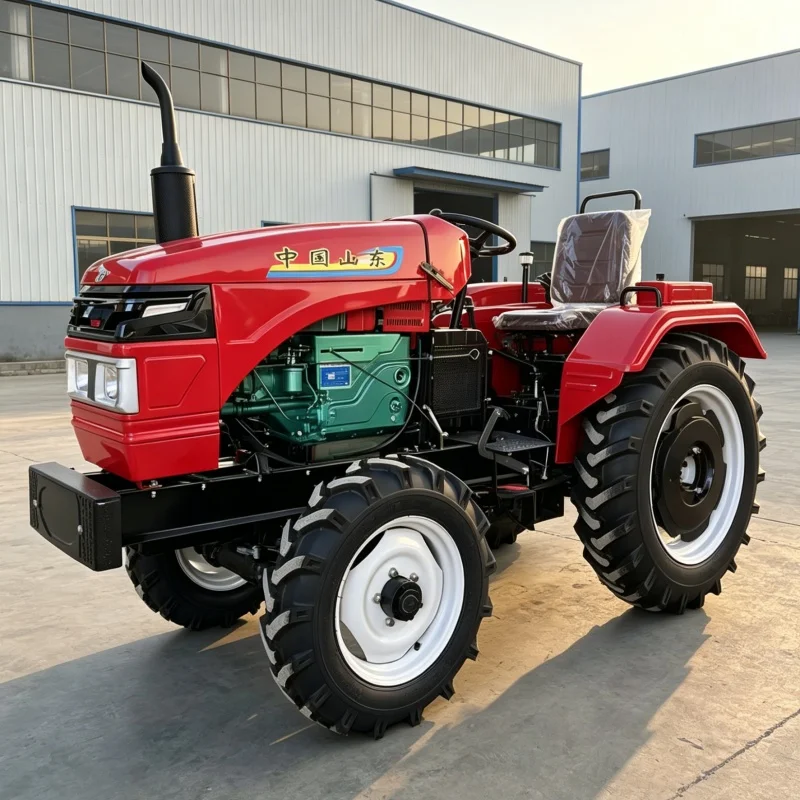 

Customized Ride-on Four-wheel Mini Tiller, Hot-selling Wheeled Rotary Tiller, All-scenario Farm Land Preparation
