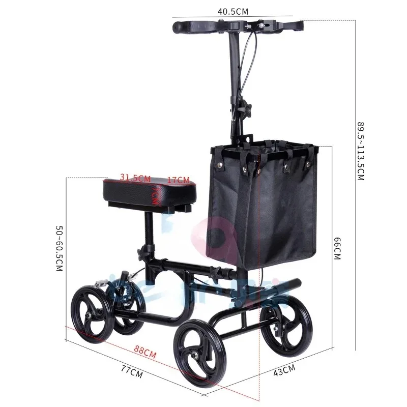 Wheel Knee Walker Scooter