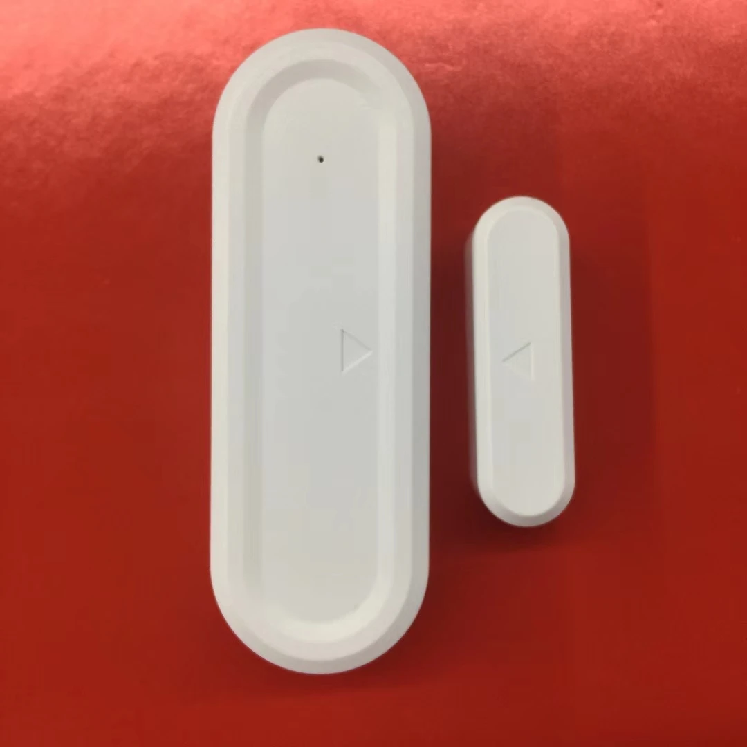 433 MHz kabelloser Türkontakt für Home Security Alarm System Türzugang Alarm Sensor