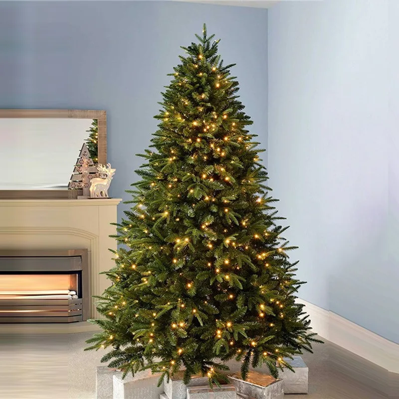 

120-300cm Encrypted PE+PVC Christmas Tree for Home Decorations Xmas Decorate and New Year Decor