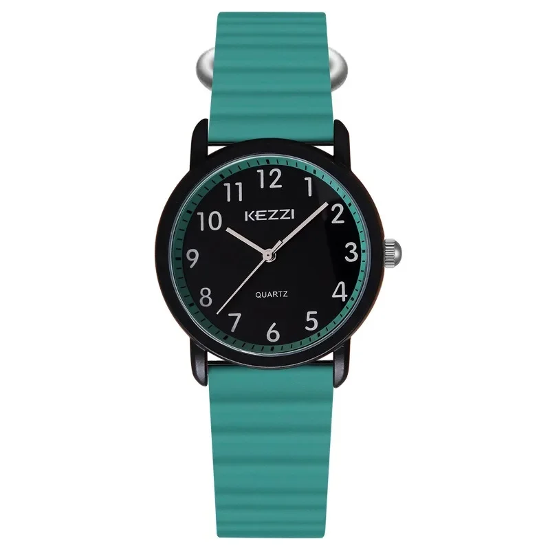 New Watch Women Fashion Simple Student Digital Clock Silicone Band 3 Bar Waterproof Sports Men Quartz Watch Relojes Para Mujer