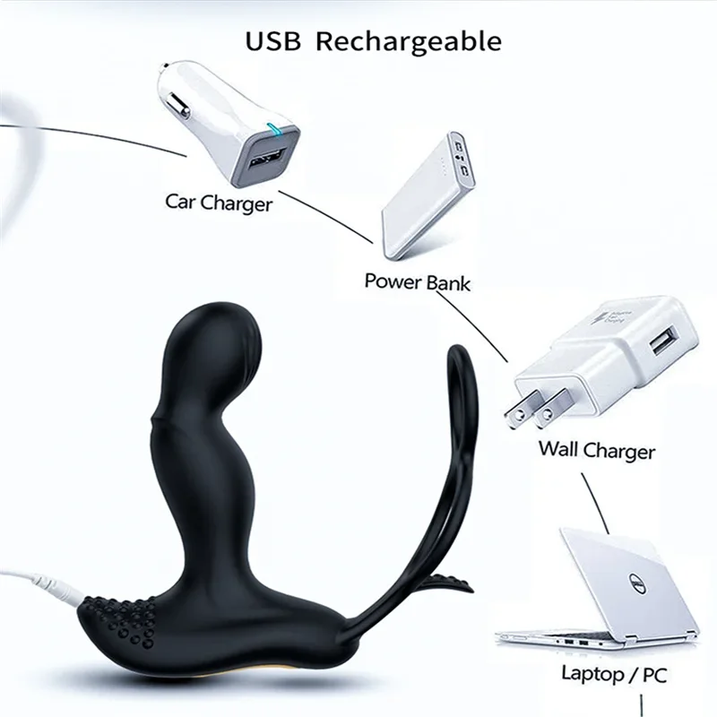 Plug anal d'autodéfense pour adultes, vibrateur, prise anale, jouets masturbateurs pour adultes, produits pour adultes, hommes