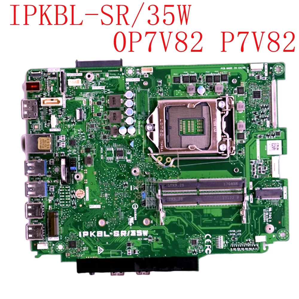 

Подходит для материнской платы DELL 3050 IPKBL-SR IPKBL-SR/35 Вт CN-0F5RWP CN-0P7V82 P7V82 F5RWP, материнская плата 100% протестирована, полностью работает