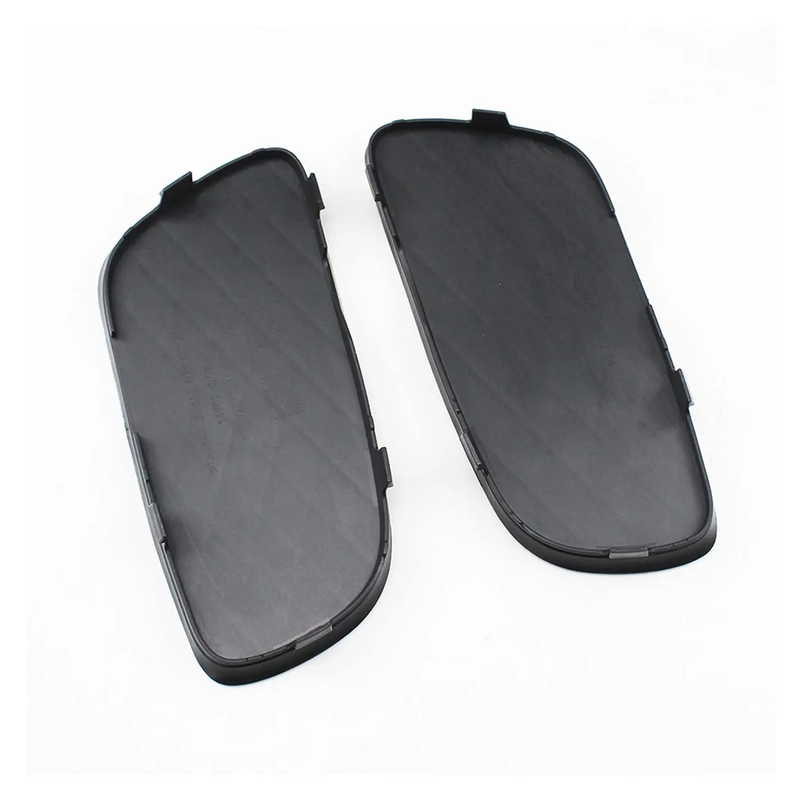 

AR-Автомобильная противотуманная фара, крышка решетки левой и правой противотуманной фары, подходит для SMART FORTWO 451 2008-2012 4518260124C22A 4518260224C22A