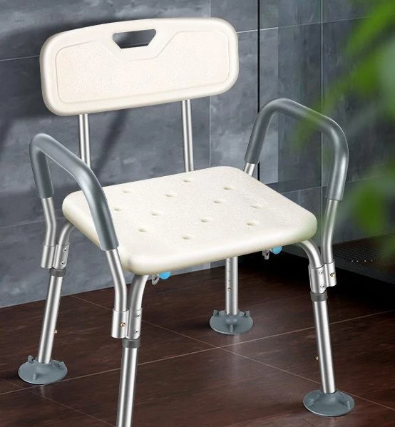 

Special chair for elderly shower and anti-skid, toilet for elderly shower and small stool