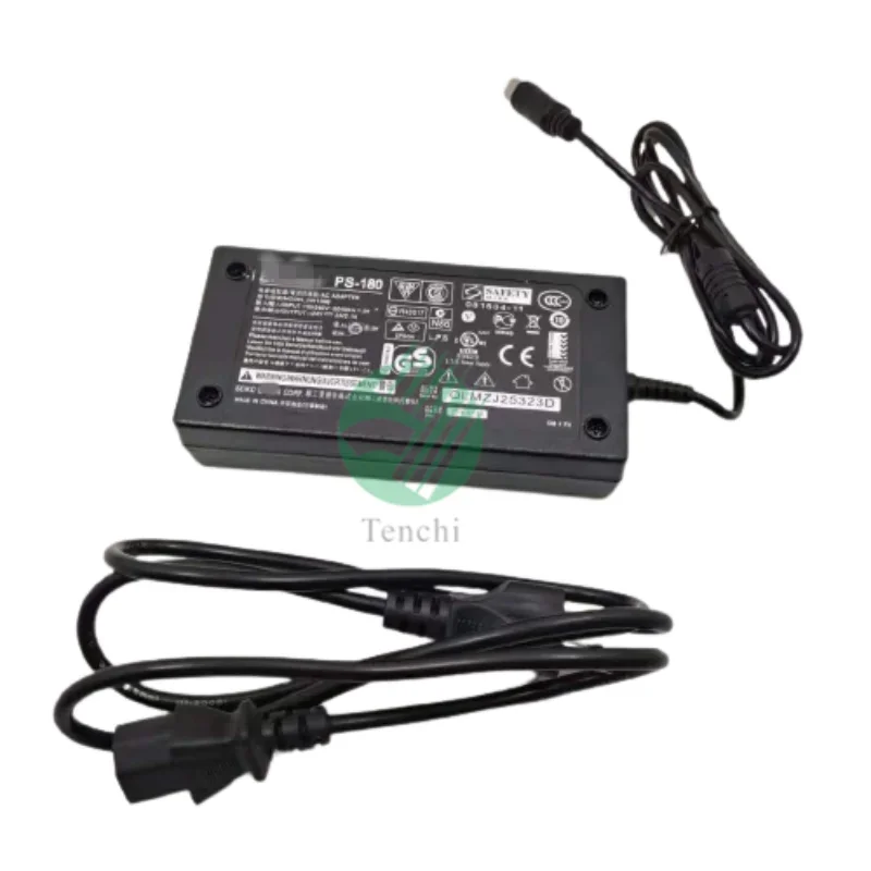 

2PCS Hot Selling AC AD Adapter Power Supply for Epson PS-180 TM-U220 TM-T88V TM-H6000III Printer Parts Supplier