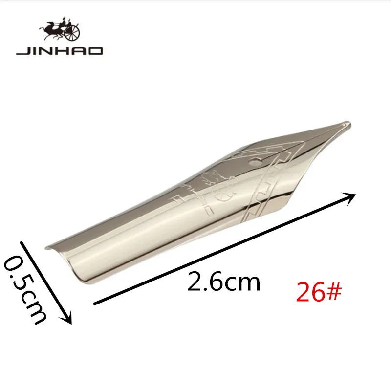 

Jinhao 5pcs fountain pen iridium tip pen Nib Universal other Pen can use all the Fine series