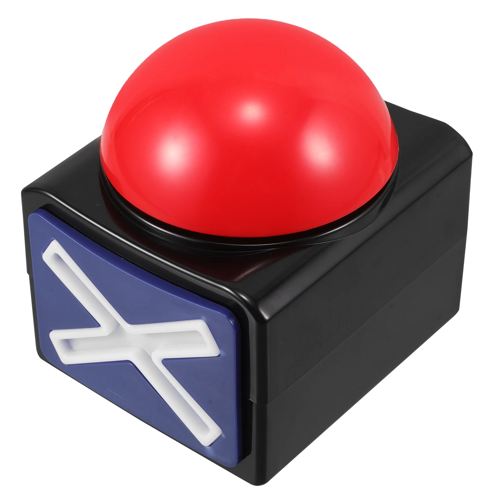 

Round Button Game Buzzer Plastic Stress Relief Quick Response Trivia Games Classroom Activities Answer Device Audio Video Cables