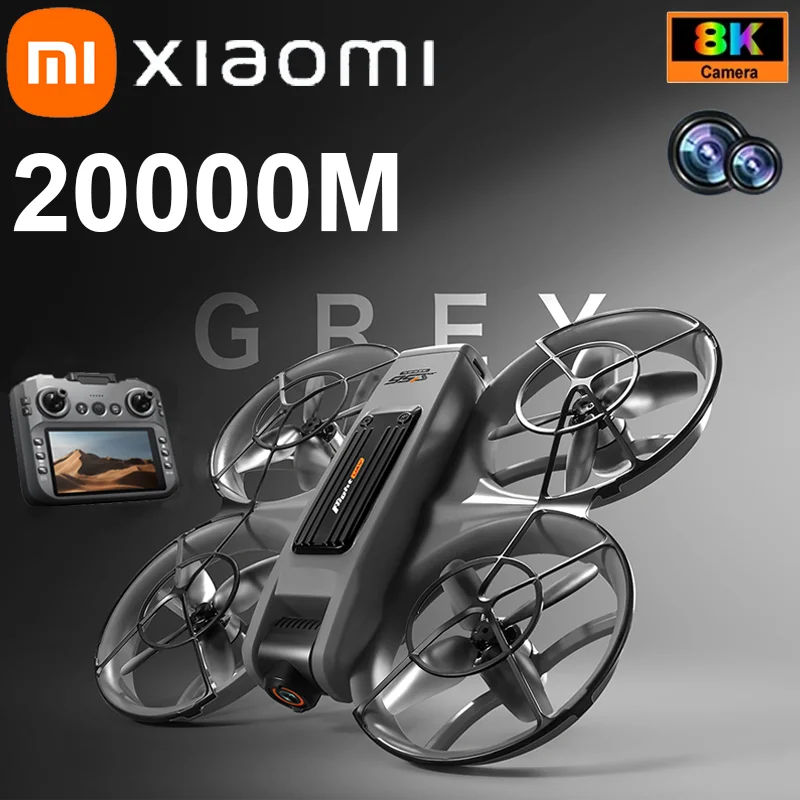 

Xiaomi S156 Drone Professional 8K Camera with 5G WiFi FPV UAV Screen Remote Control and Obstacle Avoidance Quadcopter 2025 New