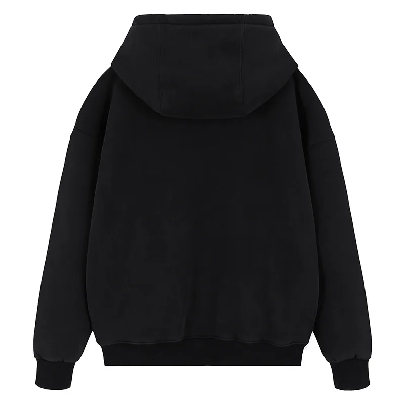 Fleece hoodie