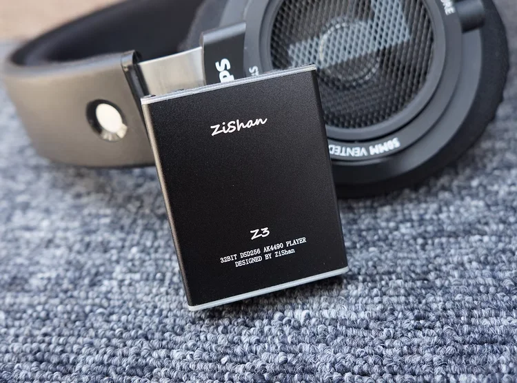 مشغل موسيقى نقي Zishan Z3 Hifi حمى بدون فقدان MP3 CS43198 مشغل سماعة الرأس DSD فك تشفير الصلب