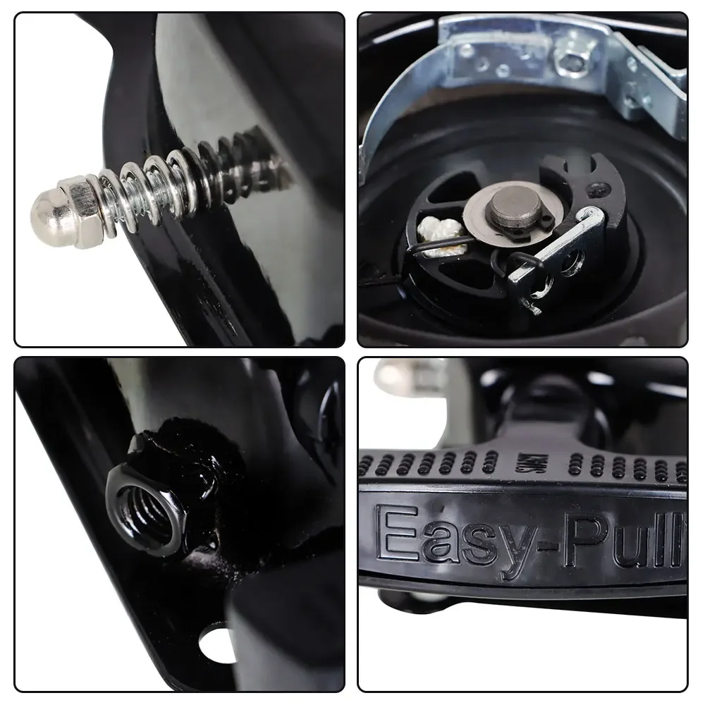 BRANDNEU 18100-04419 Seilzugstarter für Suzuki Lt50 Alt50 Lt-A50 Quad Runner 1983 1984 1985 1986 1987 – Detail 11