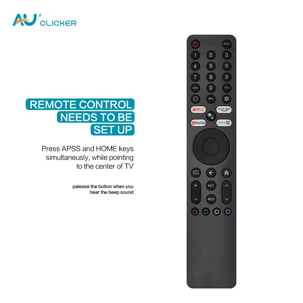 Replacement Voice Remote Control XMRM-ML For Xiaomi Ultra HD 4K QLED TV Q2 50\