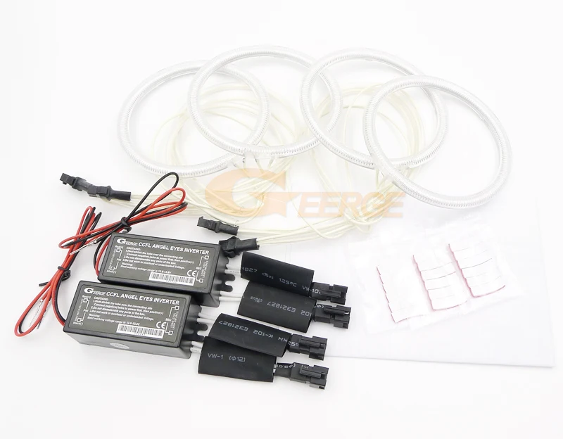 For Chevrolet Captiva S3X 2006 2007 2008 2009 2010 Excellent Ultra Bright CCFL Angel Eyes Kit Halo Rings