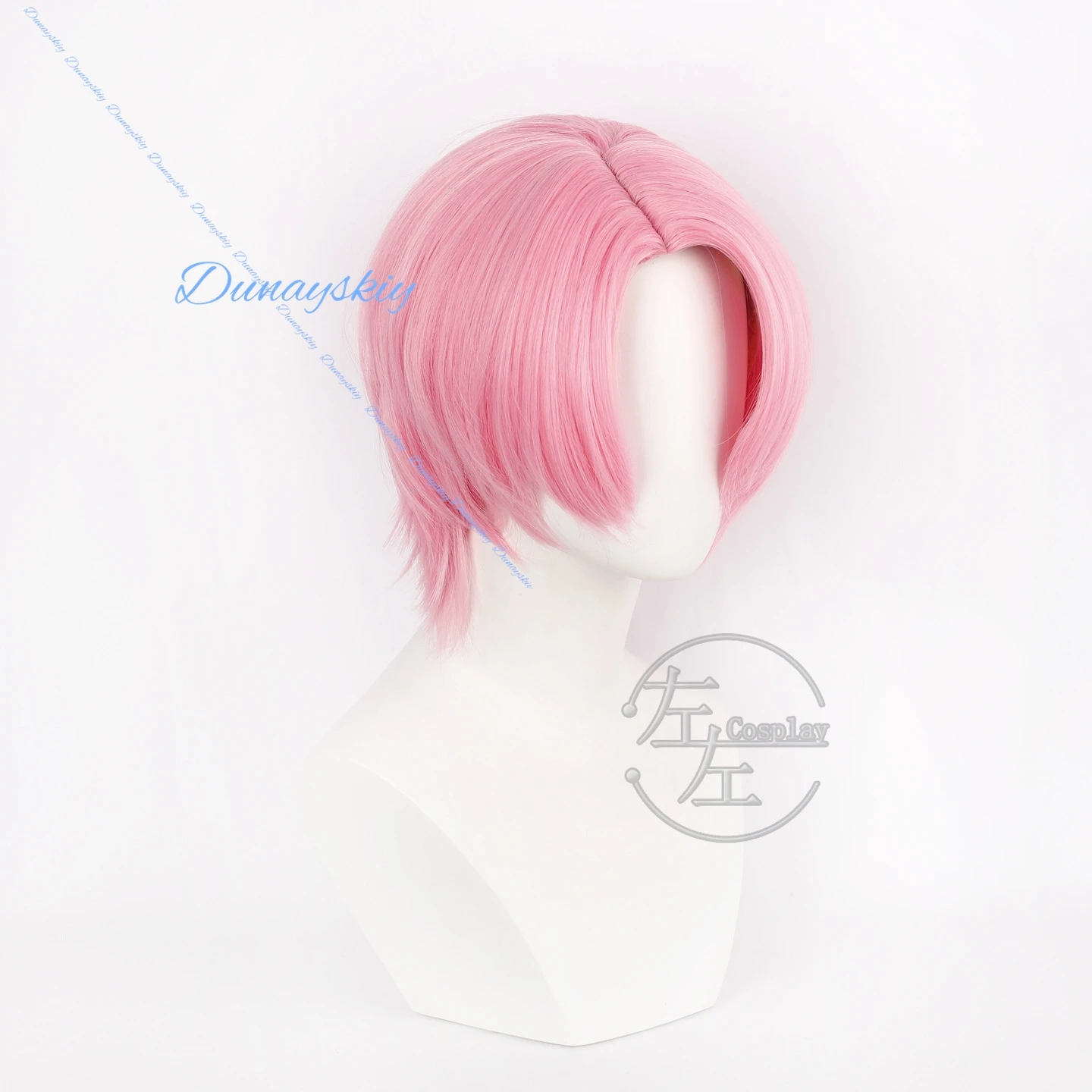باروكة تنكرية لشخصية تامون فوك - مراجعة Cosplay Anime Pink Hair وسعره