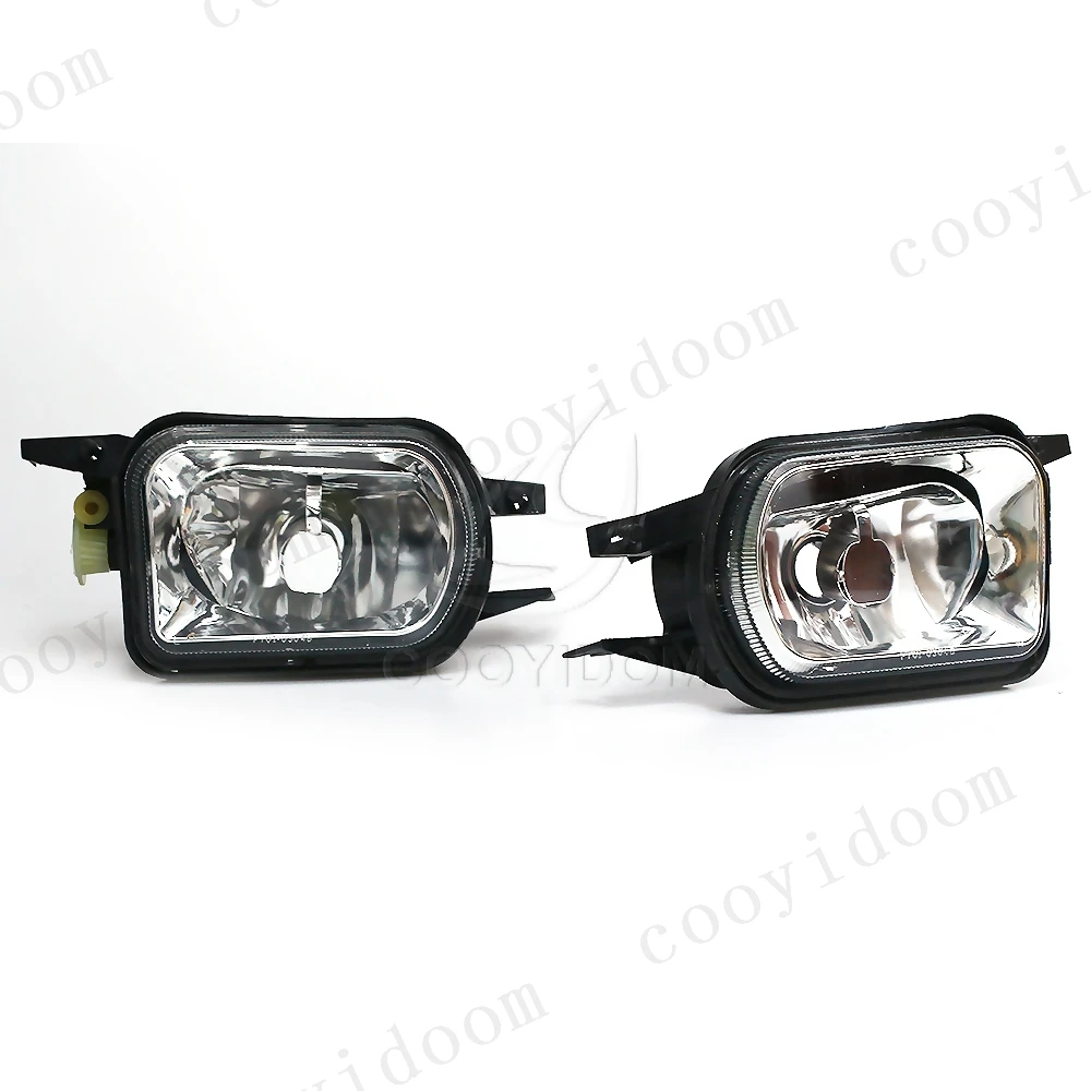 COOYIDOM Bumper Fog Light Driving Foglamp Without Bulb For Benz W203 C230 C240 C320 C350 W215 CL500 CL600 W209 CLK320 CLK500