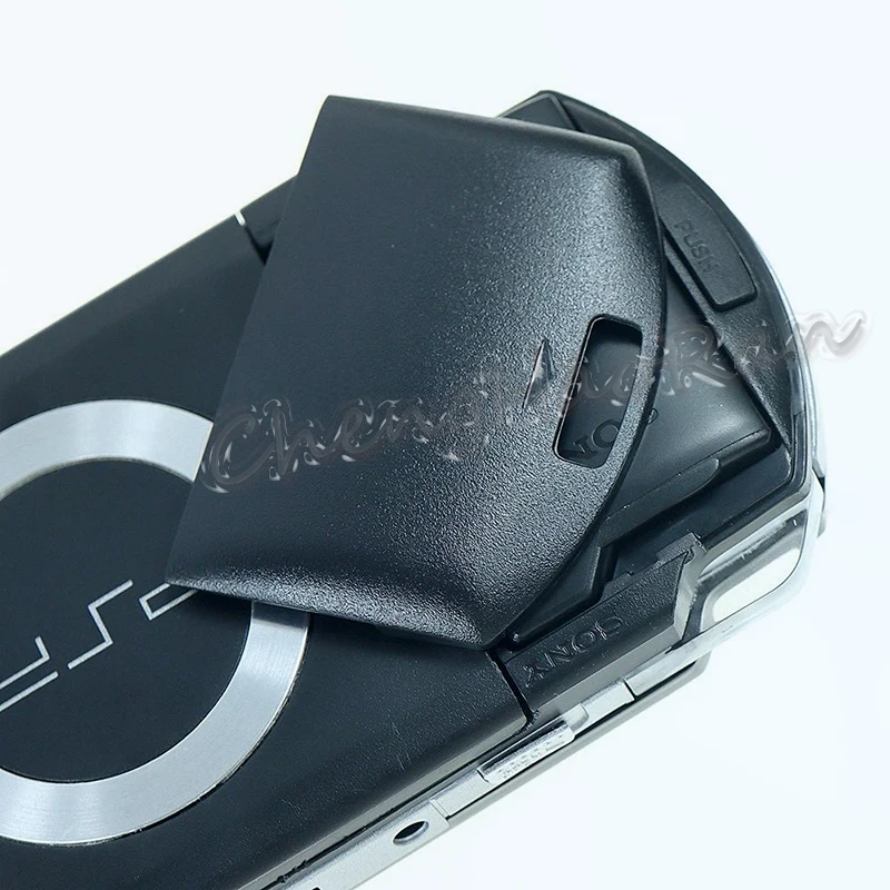 PSP 1000 게임기용 배터리 커버 백 도어 교체 부품 백팩 도어 커버 쉘 액세서리