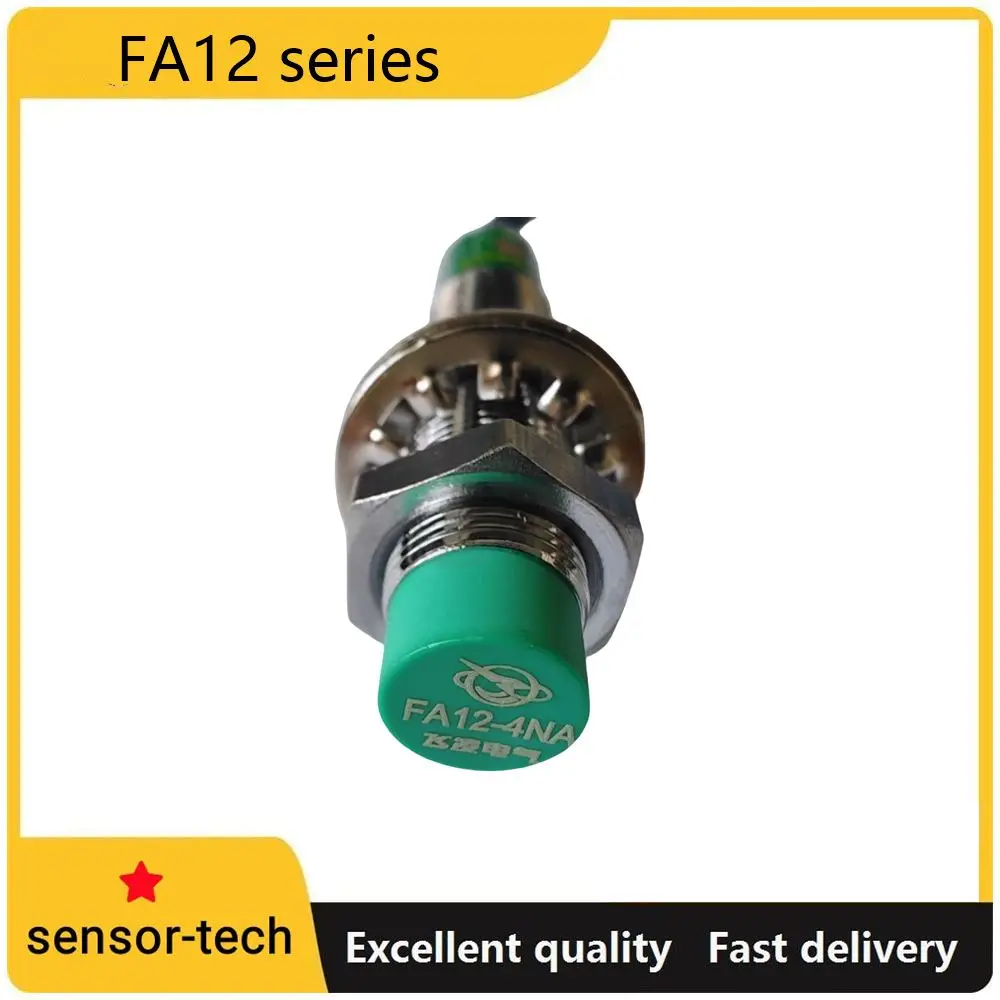 Zhejiang Feiling inductieve naderingsschakelaar FA12-4NA driedraads 24V inductiesensor FA12-4NB, FA12-4PA, FA12-4PB, FA12-4LA