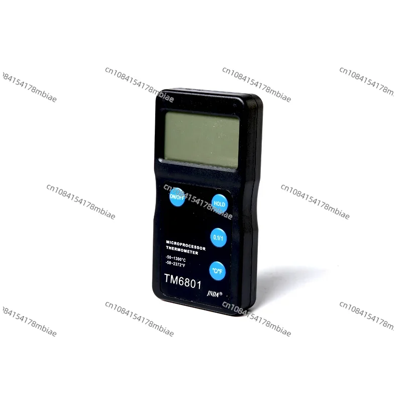 Best Quality TM6801 Industrial High Temperature Digital Thermometer with K Type Thermocouple Probe and Temperature Sensor