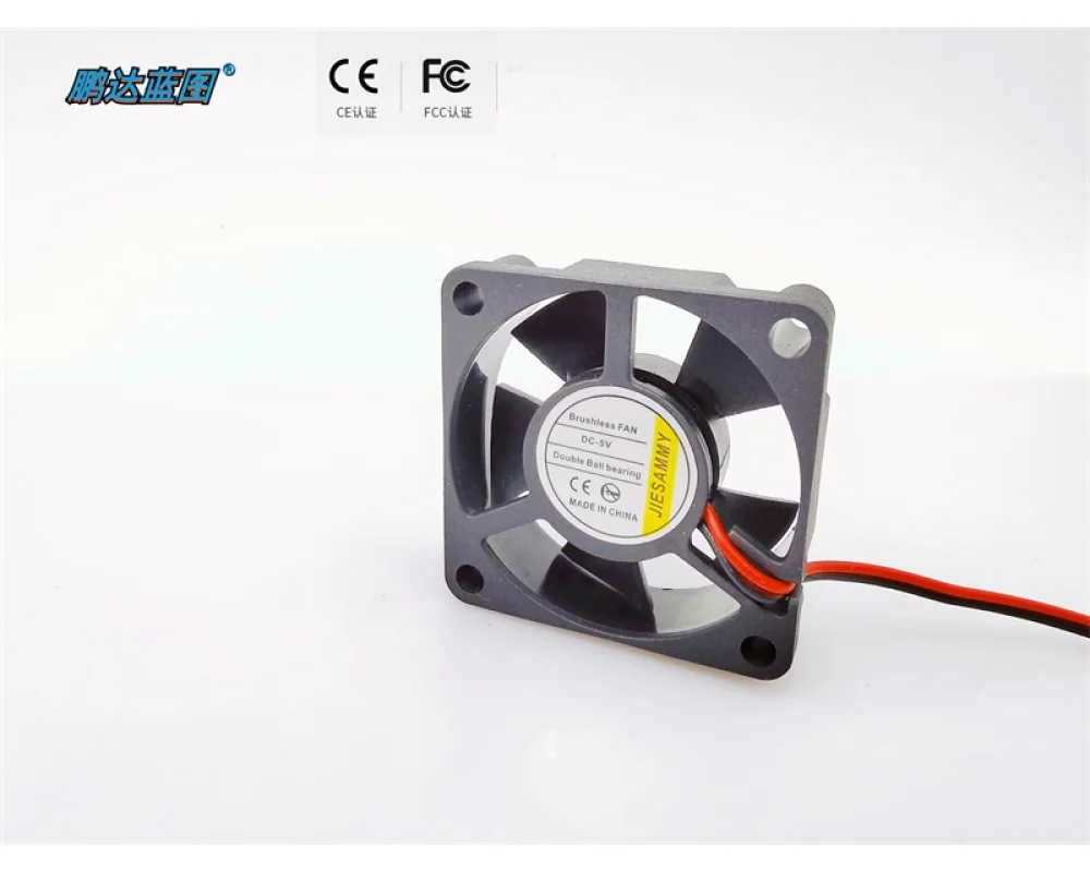 New JIESAMMY 3510 Double Ball Bearing 3.5CM High RPM Air Volume 24V 12V 5V Cooling Fan 35*35*10mm