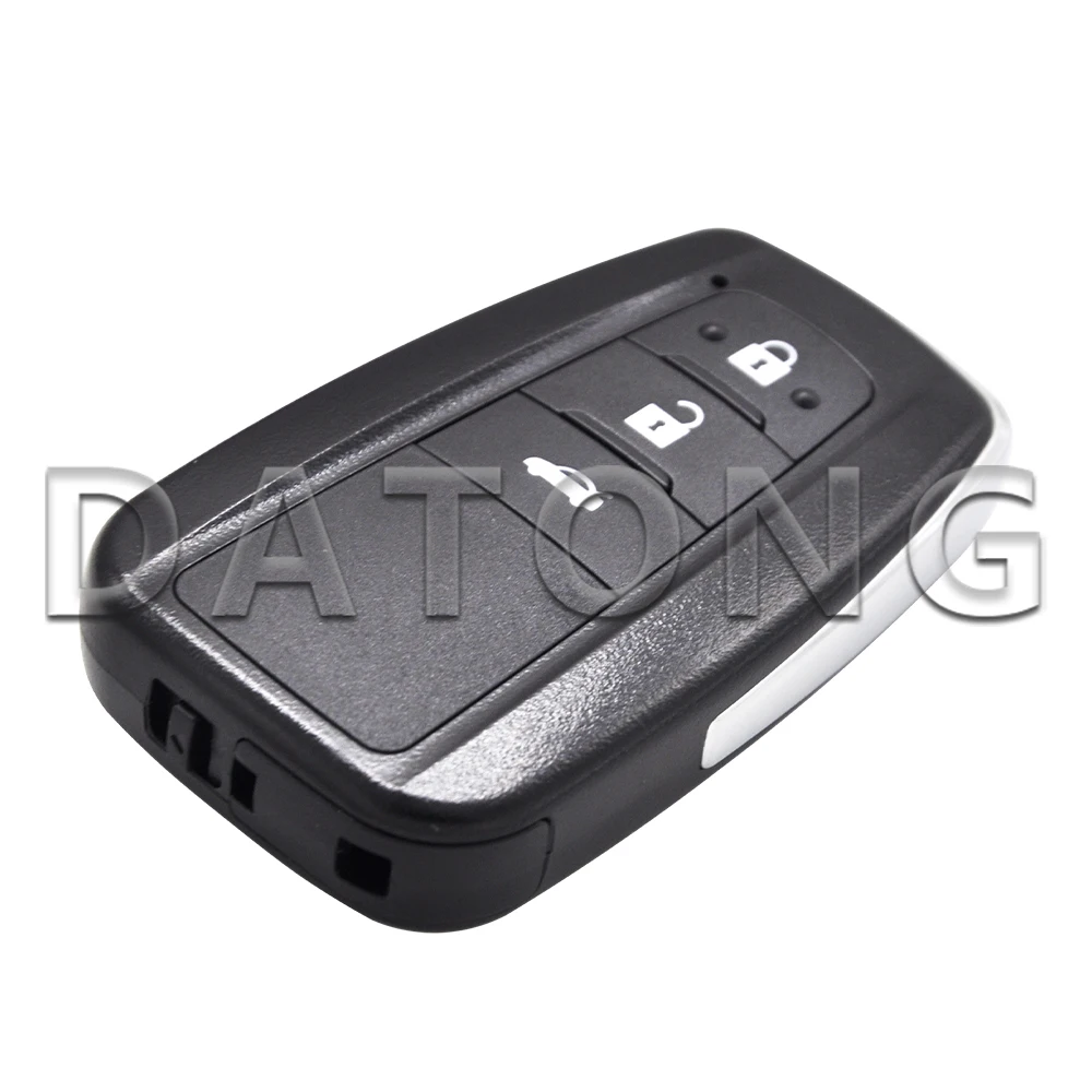 Datong World Replacement Car Key Shell Case For Toyota Prius Camry Corolla C-HR CHR RAV4 Prado