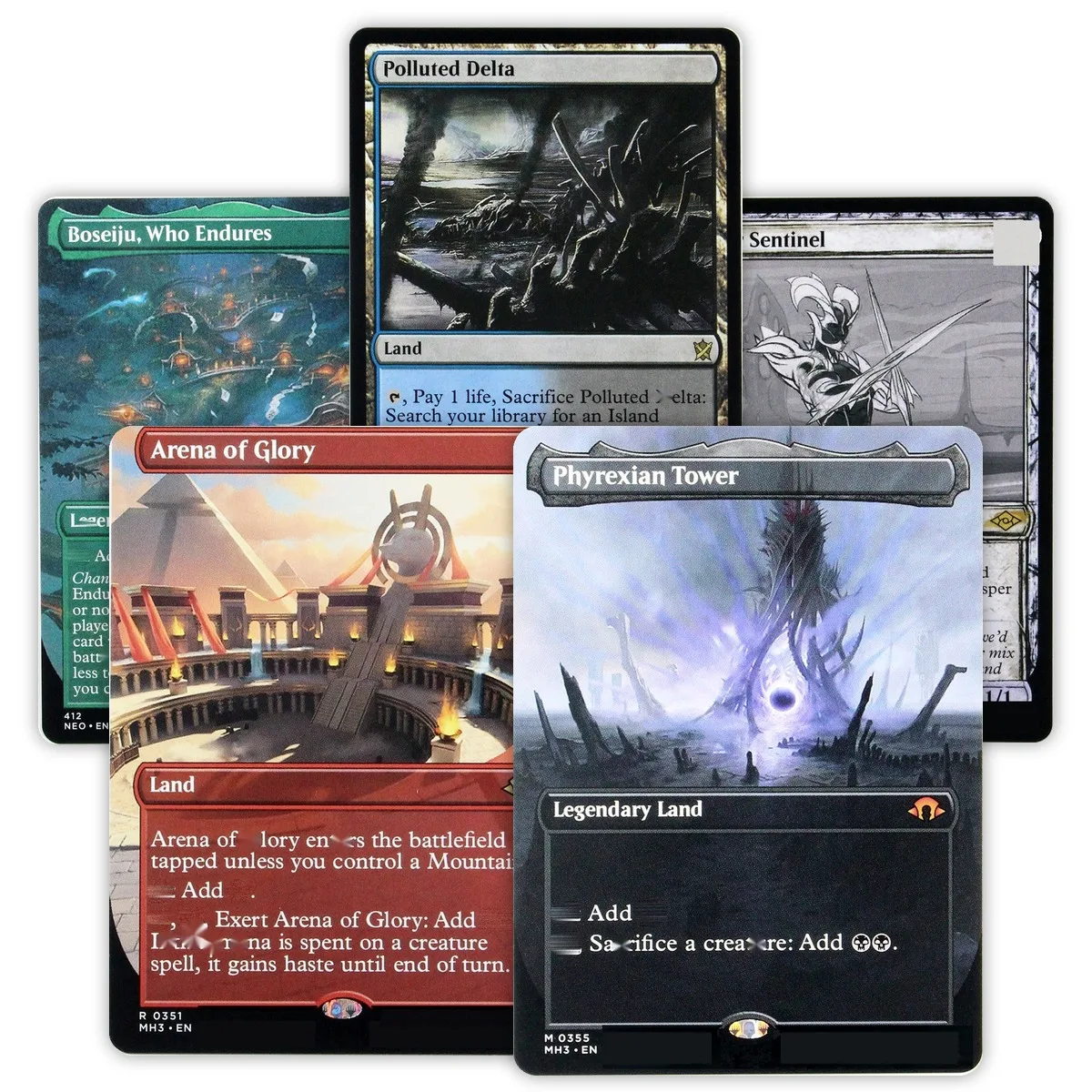 Esper Sentinel/Ocelot Pride /Hexing Squelcher TCG M Proxy Cards Holo Custom Top Quality Game Collection Trading Cards