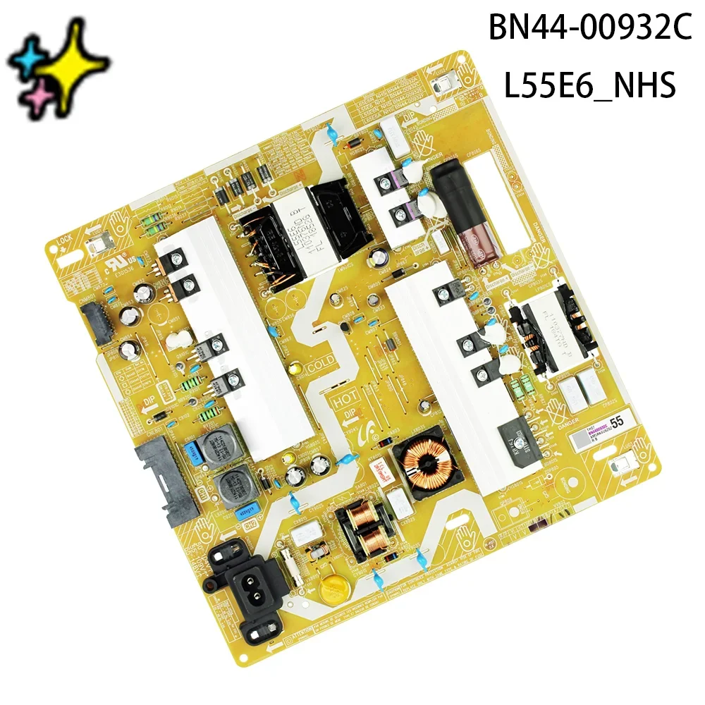 UE49NU7100K UE49NU7670U UE55NU7500U UE49NU7105KXXC UE50NU7400UXXU Power Supply Board is for L55E6_NHS BN44-00932A = BN44-00932C