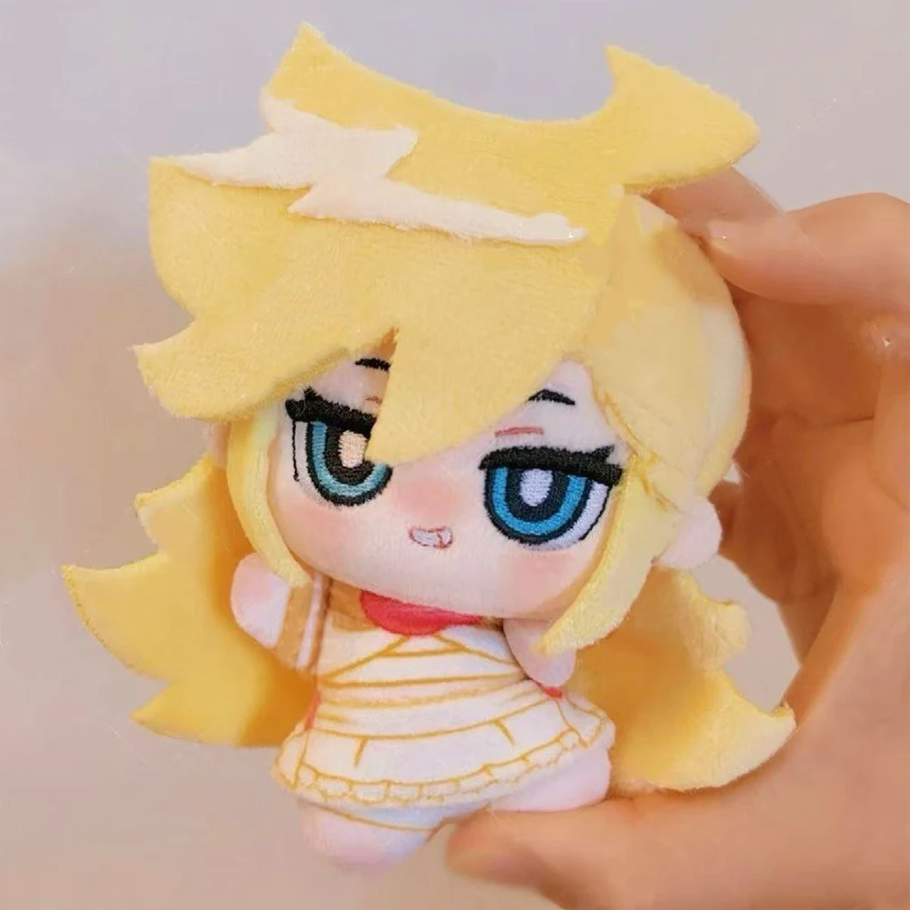 10 cm Anime Panty Strumpf Strumpfband Plüschtiere Spielzeug Schlüsselanhänger Anime Strumpf Plüschpuppen Niedliche Figur Panty Plüsch Puppe Geschenk