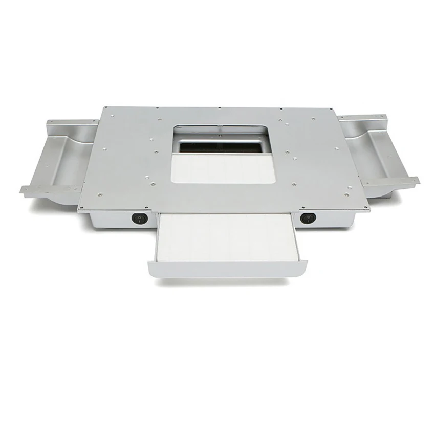 

100W Desktop Embedded-type Nail Dust Collector High-Power Professional Nail Dust Collector For Manicure Salon