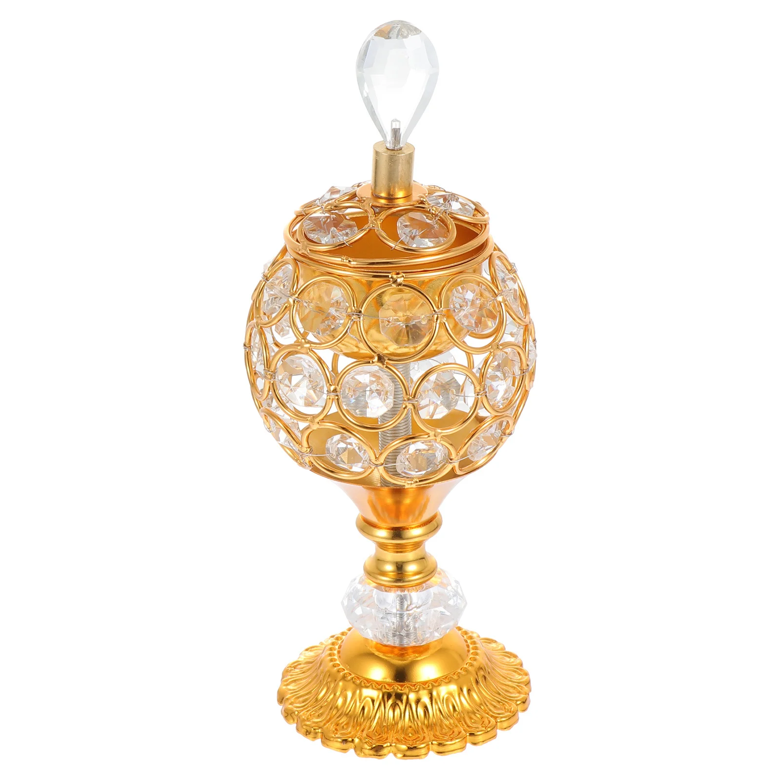 

1Pcs Creative Iron Incense Burner Decoration Middle East Censer Aromatherapy Meditation Relaxation Aid Sleep Stress