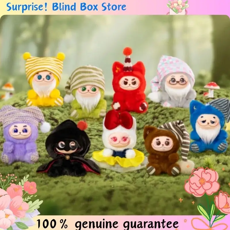 

Gismow Little Bean Bag League Vinyl Face Blind Box Surprise Collection Vinyl Plush Doll Handmade Girl Halloween Christmas Gift